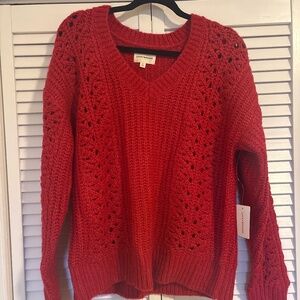 Lucky Brand Knit Sweater